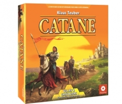 CATAN - EXTENSION - VILLES ET CHEVALIERS (FRANÇAIS)